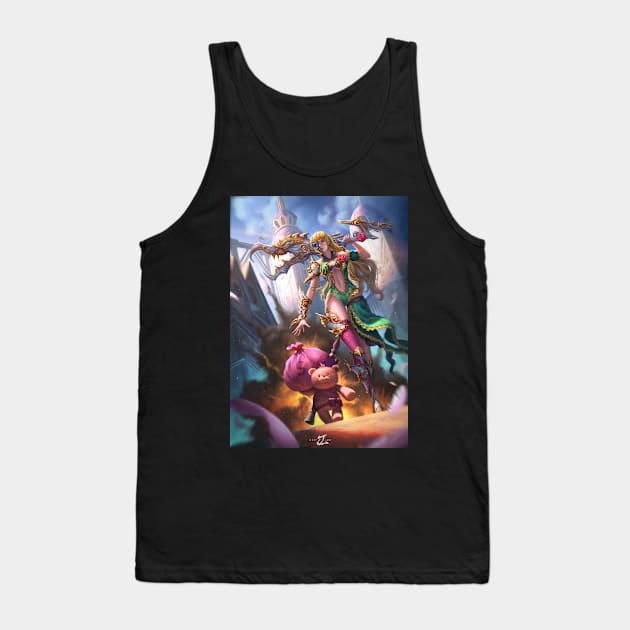 Heist Tank Top by JerryLoh Art